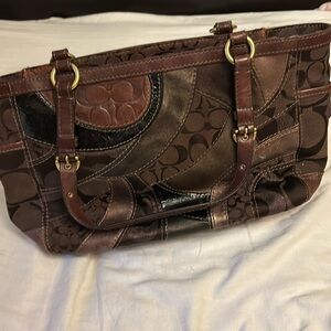 Vintage coach bag